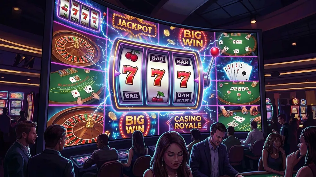 Jeux de casino